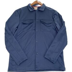 Avalanche Mens NEW Shirt Outdoor Supply Company Long Sleeve Sz Medium Snap Front